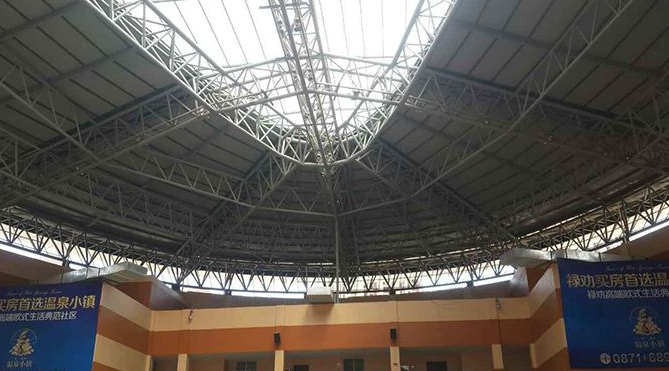 长宁怎么区分管廊钢结构与桁架结构的管道支架