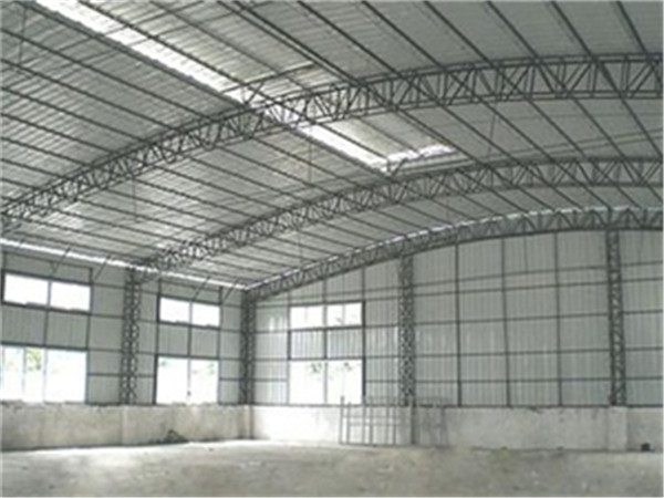 长宁仓储物流网架生产厂家案例