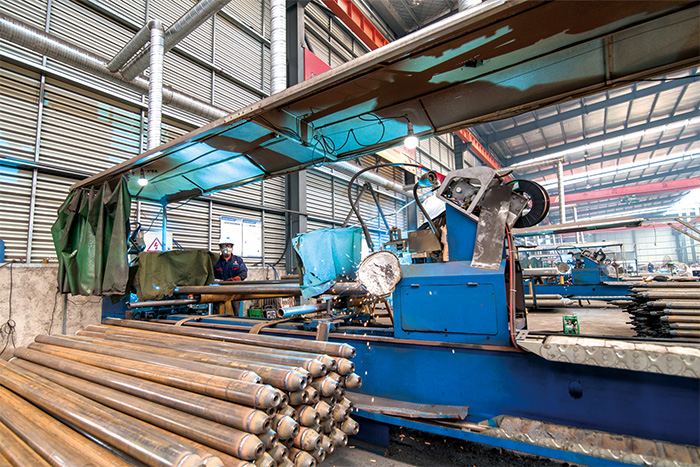 长宁网架杆件自动焊接